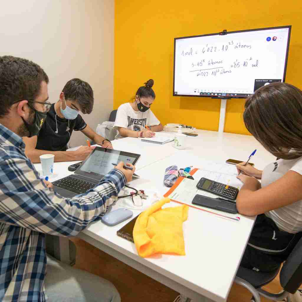 Clase de bachiller